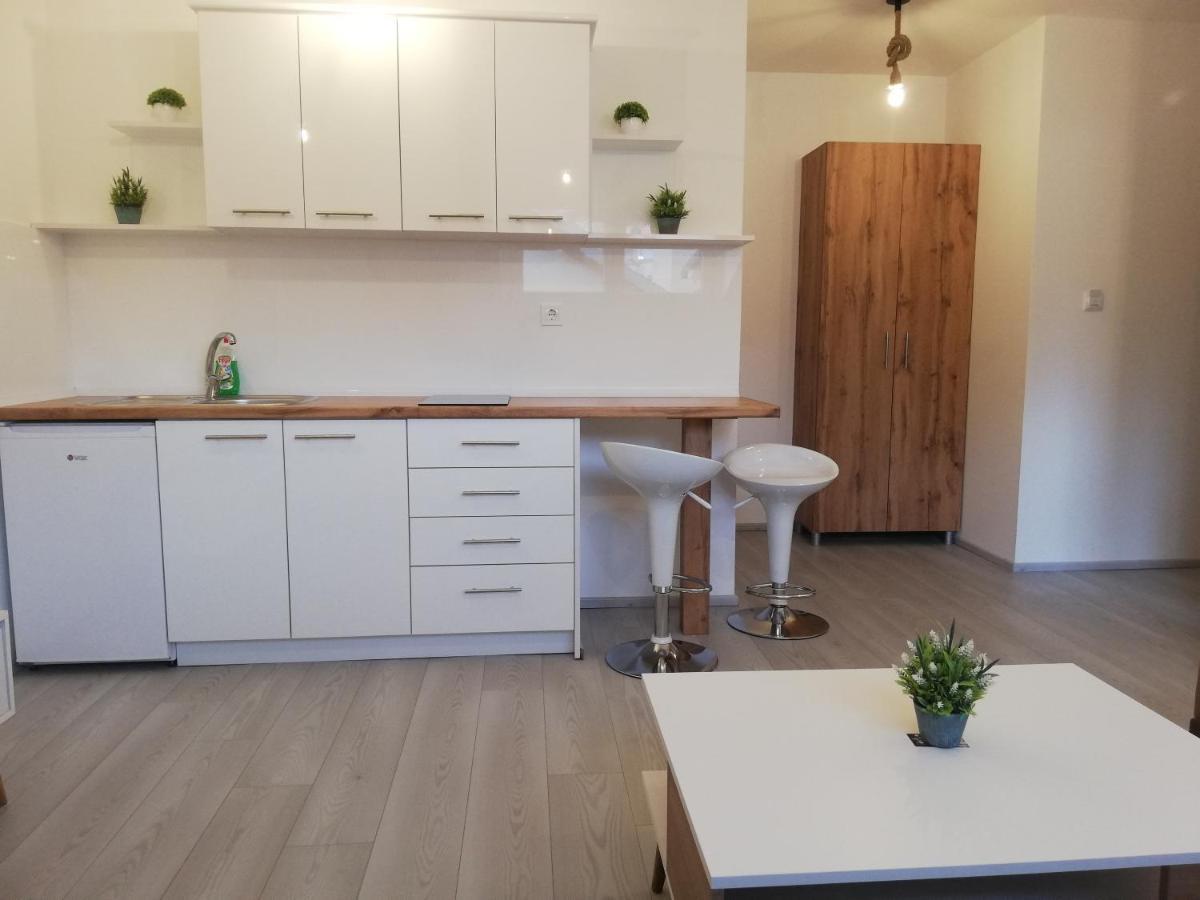 Apartments Naumovski 奥赫里德 外观 照片