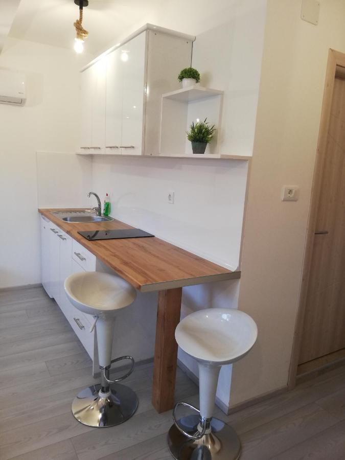 Apartments Naumovski 奥赫里德 外观 照片
