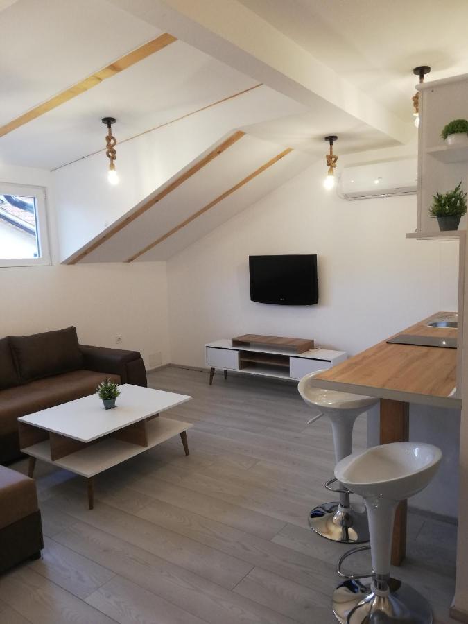 Apartments Naumovski 奥赫里德 外观 照片